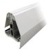 Rafter Bar End Bar Self Supported - 2.5mtr White