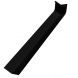 Fascia External Corner Trim - 135 Degree 300mm Black Smooth