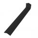 Fascia Internal Corner Trim - 135 Degree 300mm Black Smooth