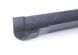 Cast Iron Ogee Gutter - 125mm x 1829mm Primed