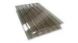 Polycarbonate Sheet Multiwall - 35mm x 700mm x 2mtr Bronze