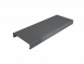 Aluminium Coping for 200-250mm Wall - 310mm x 3mtr Anthracite Grey