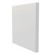 Flat Fascia Board - 100mm x 16mm x 5mtr White - Pack of 2