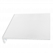 Cover Board - 175mm x 10mm x 5mtr White Woodgrain - Pack of 2