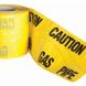 Detectable Underground Warning Tape - Gas Main 150mm x 100mtr