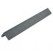 Standard Woodgrain / Grooved Composite Decking Corner Trim - 41mm x 41mm x 3600mm Grey