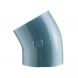 Halifax Cast Iron Drainage Short Radius Bend - 45 Degree x 100mm