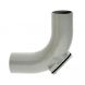 Halifax Cast Iron Drainage Long Radius Bend With Back Door - 88 Degree x 100mm