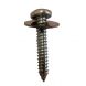 Cast Iron Universal Gutter Fixing Screw - 30mm