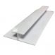 Internal Wall Panel H Trim - 2400mm White - For 10mm Bathroom/ Kitchen/ Ceiling Panels