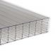 Polycarbonate Sheet Multiwall - 35mm x 700mm x 2mtr Clear