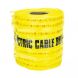 Detectable Underground Warning Mesh - Electric Cable 230mm x 100mtr