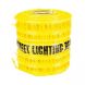 Detectable Underground Warning Mesh - Street Lighting Cable 230mm x 100mtr