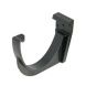 FloPlast Deepflow/ Hi-Cap Gutter Fascia Bracket - 115mm x 75mm Cast Iron Effect