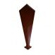 FloPlast Fascia Bargeboard Finial - 340mm Rosewood