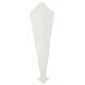 Fascia Bargeboard Finial - 340mm White