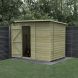 Forest Garden Shiplap Pent Shed - No Window - 7' x 5'