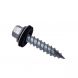 14G x 32mm - Sheet to Timber Self Drilling Screw Hexagon Head - Pack of 25