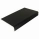 FloPlast Cover Board - 200mm x 9mm x 5mtr Black Ash Woodgrain