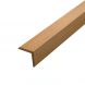 Standard Composite Cladding Angle Trim - 3.6mtr Golden Teak