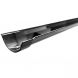 Cast Iron Beaded Half Round Gutter - 100mm x 1829mm Black