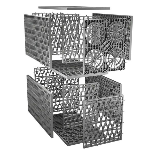 Rainsmart Ellipse Soakaway Set Assembled 1 Cubic Metre