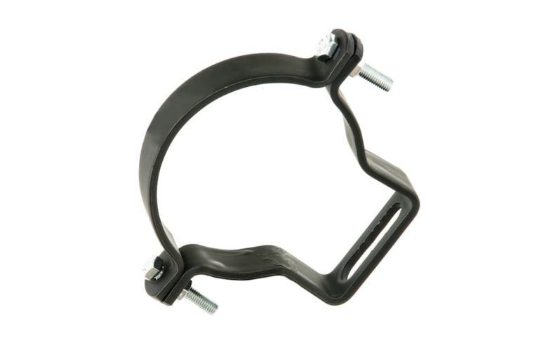 Mech 416 Cast Iron Soil Adjustable Steel Bracket - 70mm