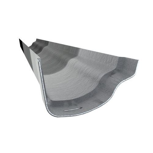 Cast Iron Ogee Gutter - 100mm x 1829mm Primed