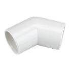 FloPlast Overflow Bend - 135 Degree x 21.5mm White