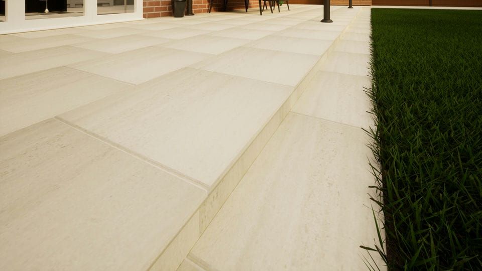 Porcelain Paving - 600mm x 600mm x 20mm Faro - Pack of 2