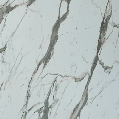 Laminate Shower Wall Panel Square Edge - 1200mm x 2440mm x 10.5mm Bianco Carrara