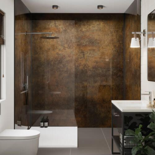 Laminate Shower Wall Panel Pro-Click - 579mm x 2440mm x 10.5mm Urban Gloss