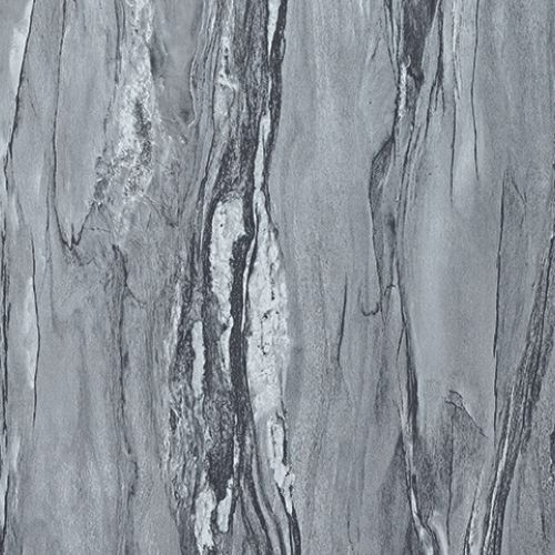 Laminate Shower Wall Panel Pro-Click - 579mm x 2440mm x 10.5mm Grey Volterra Gloss