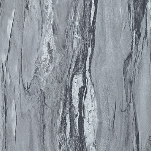 Laminate Shower Wall Panel Square Edge - 1200mm x 2440mm x 10.5mm Grey Volterra Texture