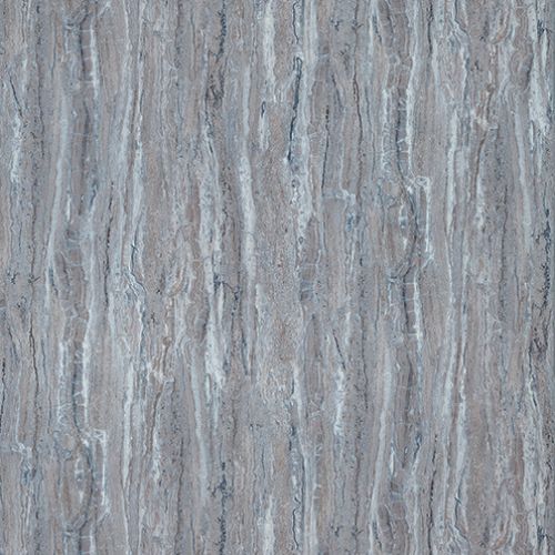 Laminate Shower Wall Panel Square Edge - 1200mm x 2440mm x 10.5mm Blue Tone Stone