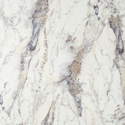 Laminate Shower Wall Panel Pro-Click - 579mm x 2440mm x 10.5mm Breccia Marble