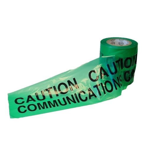 Underground Warning Tape - Communications 150mm x 365mtr