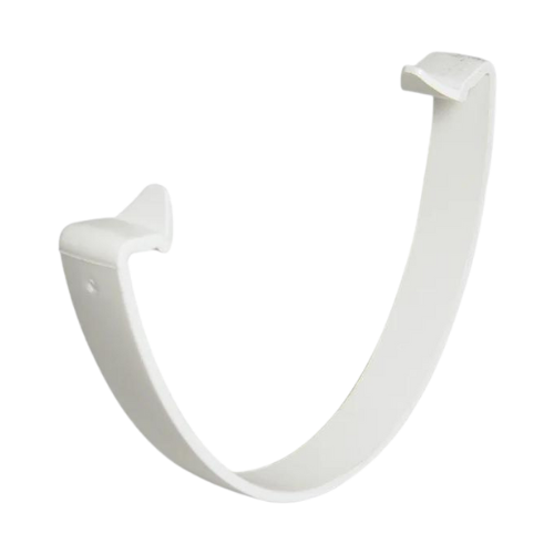 FloPlast Deepflow Gutter Spare Fitting Strap - 115mm White