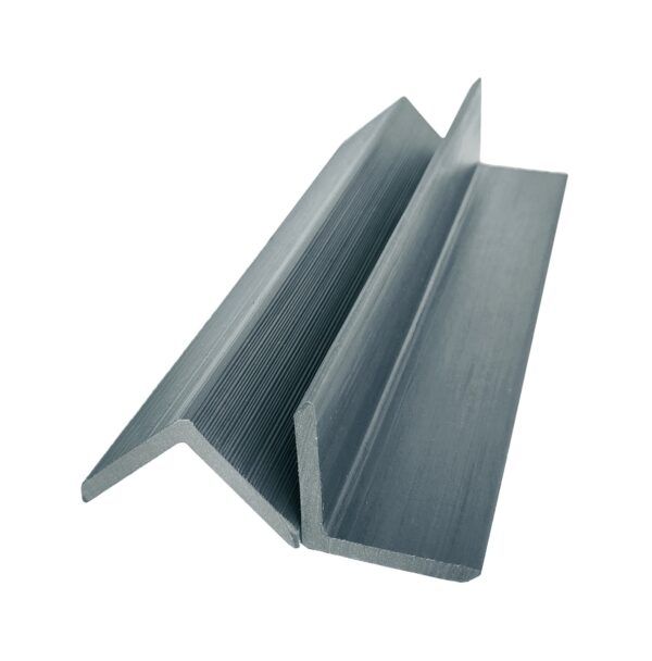 Standard Panel Composite Cladding Angle Trim  - 41mm x 3.6mtr Grey