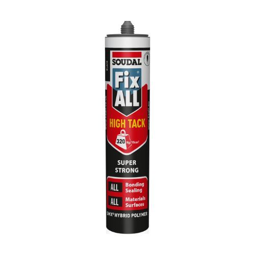 Fix All High Tack - Black 290ml - Pack Of 3