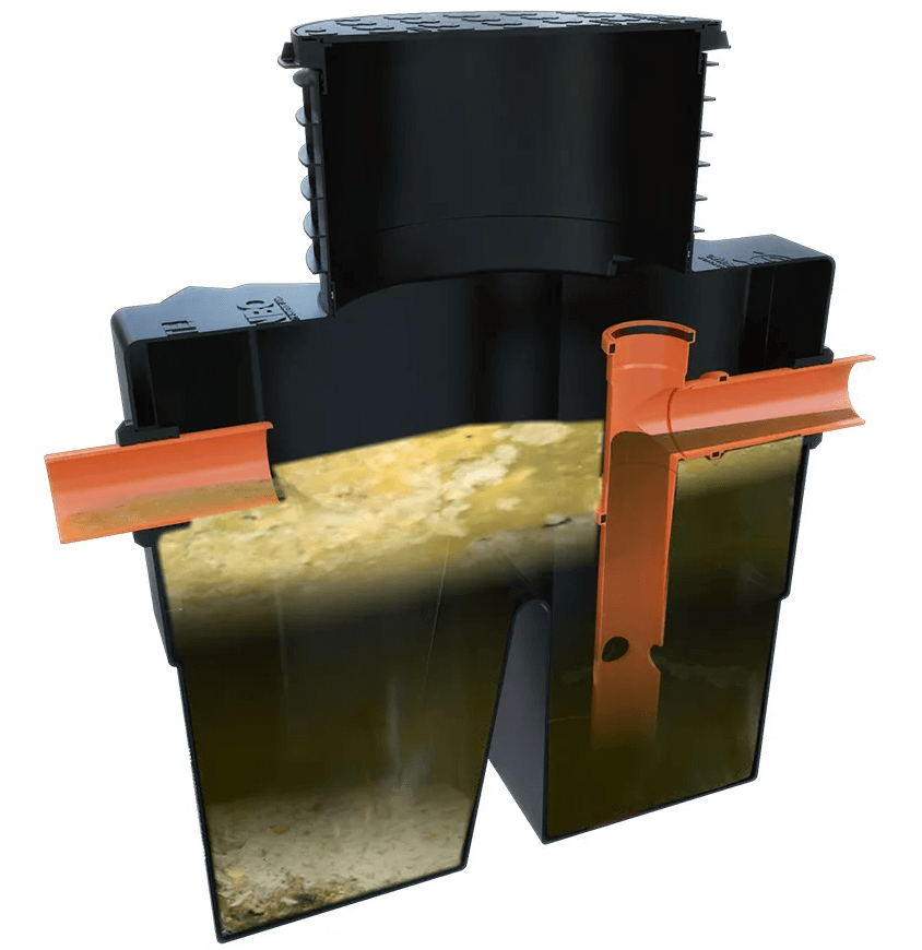 Jumbo Fat & Oil Grease Trap - 340 Litre