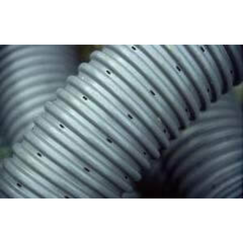 Perforated Land Drain - 60mm (O.D.) x 50mtr Coil