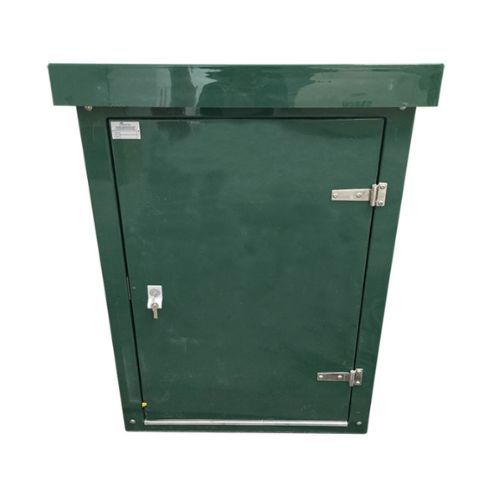 Marsh External Plastic Large Cabinet with Plugs & Sockets - for Gravity Outlet