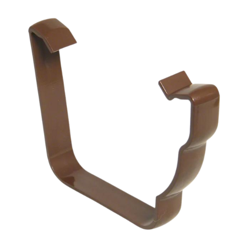 FloPlast Ogee Gutter Spare Fitting Strap - 110mm Brown