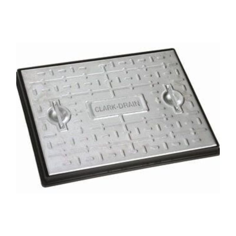 Steel Manhole Cover - 10 Tonne x 600mm x 450mm