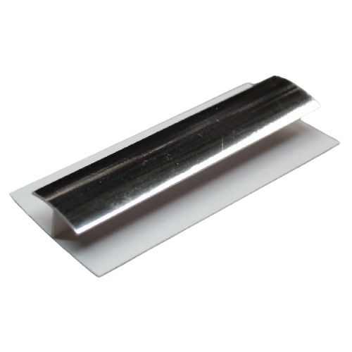 Internal Wall Panel H Trim - 2400mm Chrome - For 10mm Bathroom/ Kitchen/ Ceiling Panels