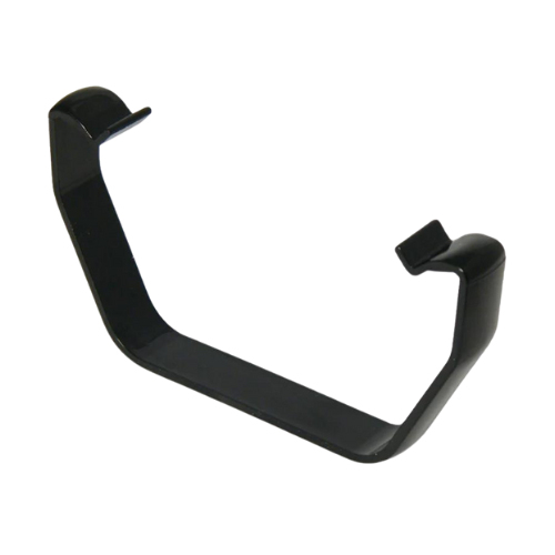 FloPlast Square Gutter Spare Fitting Strap - 114mm Black