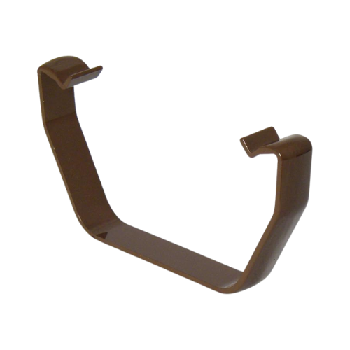 FloPlast Square Gutter Spare Fitting Strap - 114mm Brown