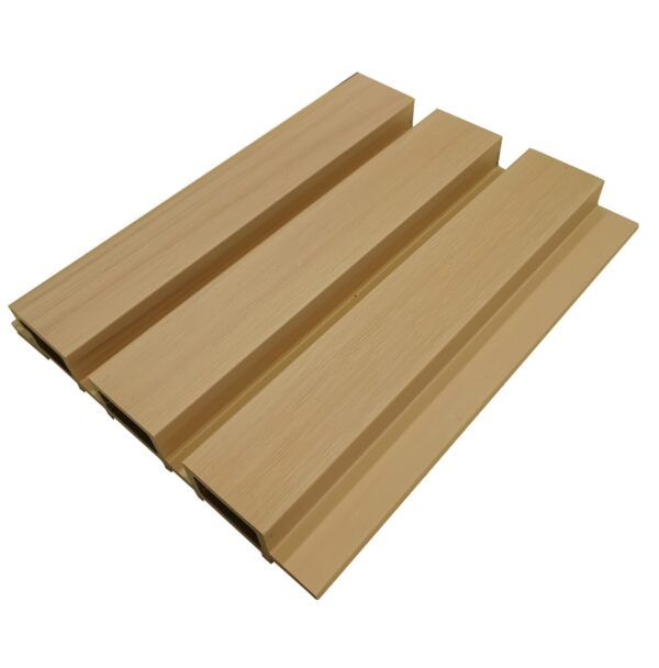 Standard Composite Slatted Cladding - 168mm x 3.6mtr Teak