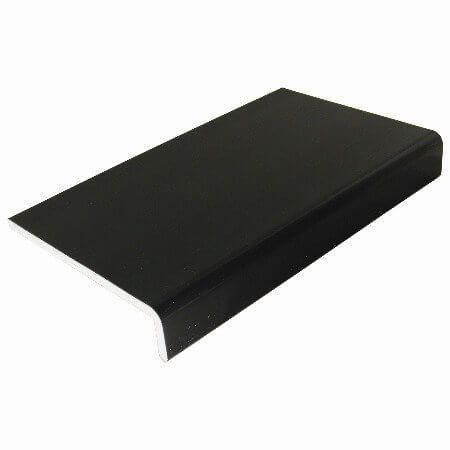 FloPlast Cover Board - 175mm x 9mm x 5mtr Black Ash Woodgrain